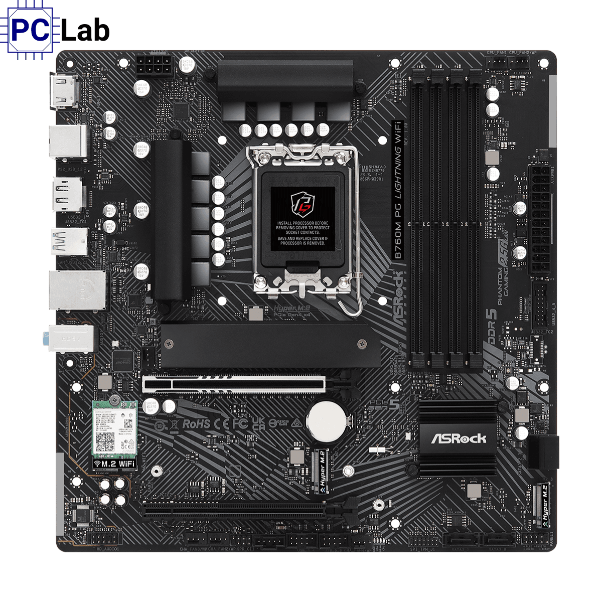 Mainboard ASRock B760M PG Lightning WiFi DDR5