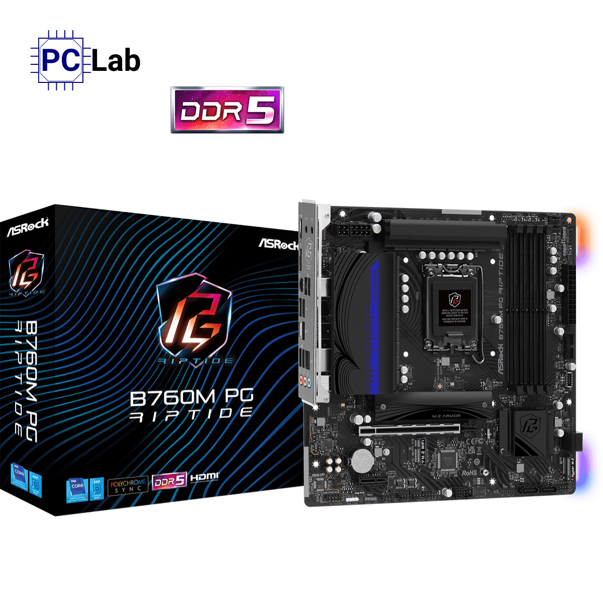 Mainboard ASRock B760M PG Riptide DDR5