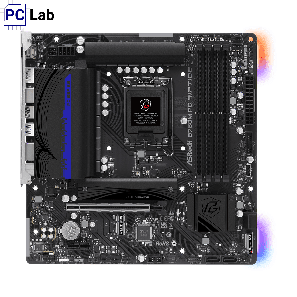 Mainboard ASRock B760M PG Riptide DDR5