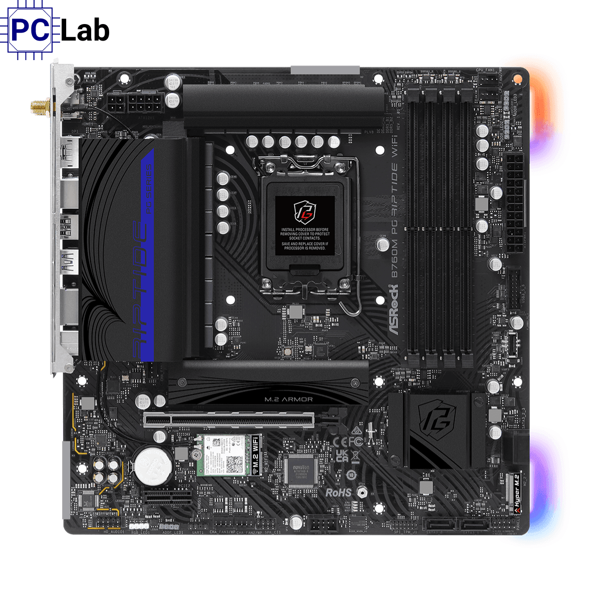 Mainboard ASRock B760M PG Riptide WiFi DDR5