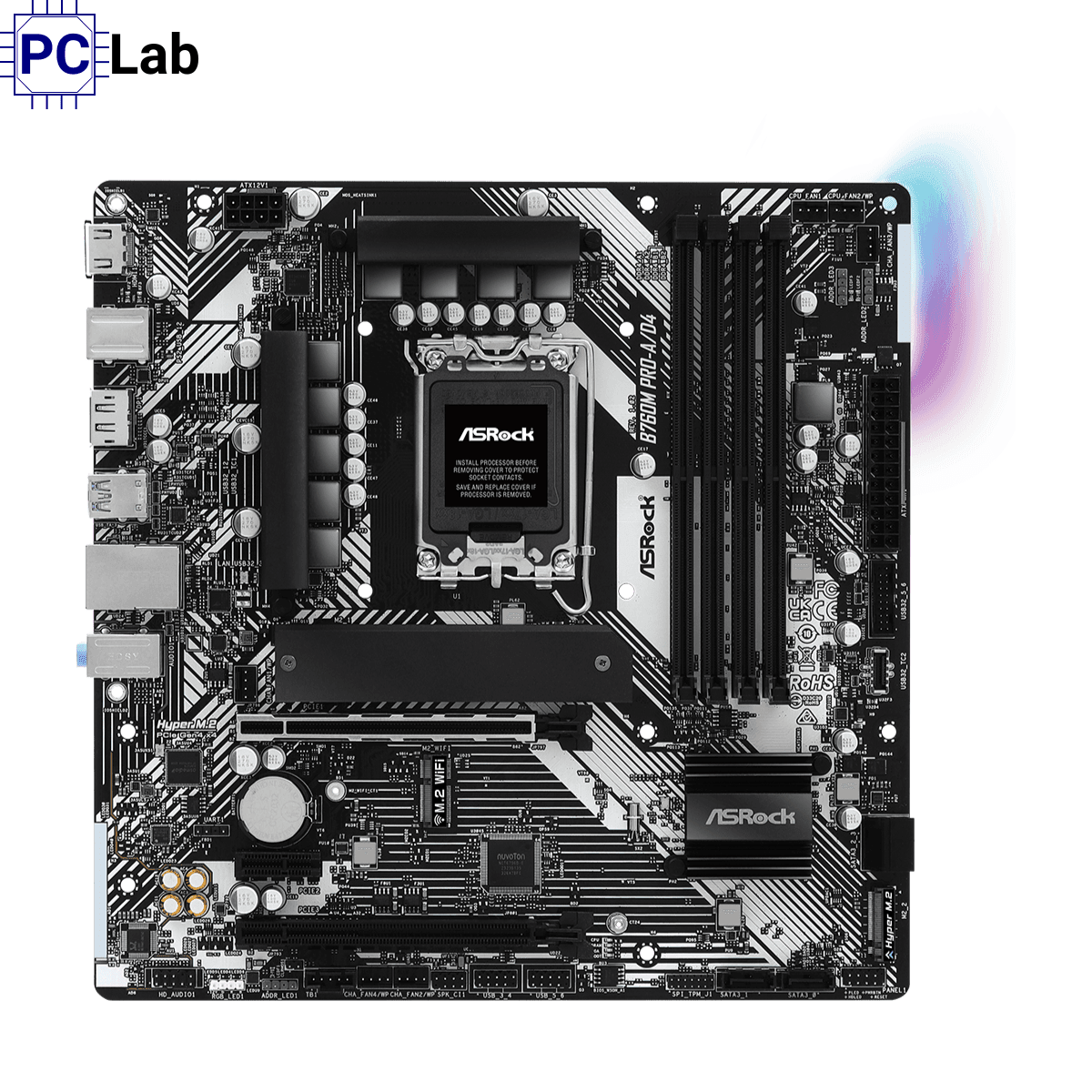 Mainboard ASRock B760M Pro-A/D4 DDR4