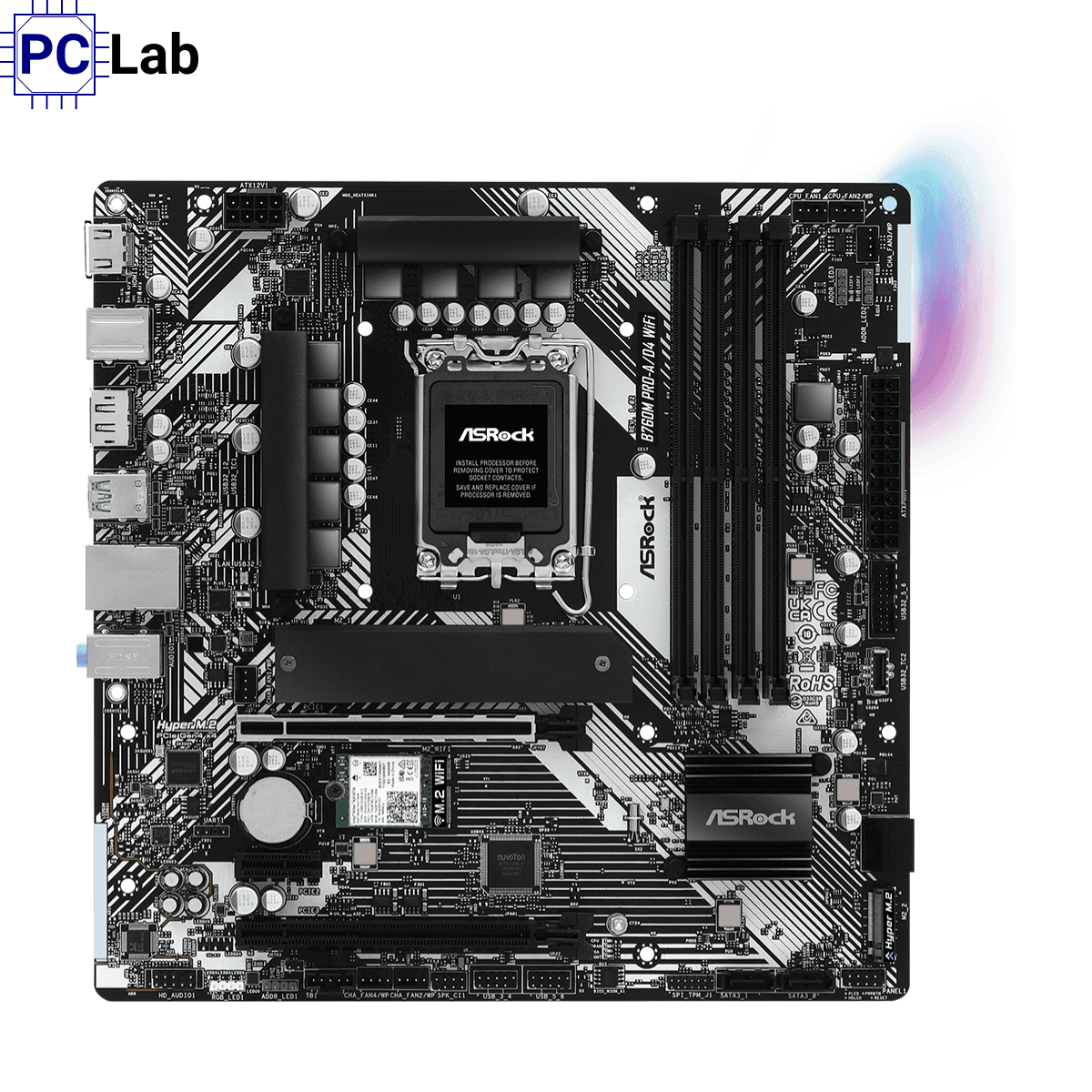 Mainboard ASRock B760M Pro-A/D4 WiFi DDR4