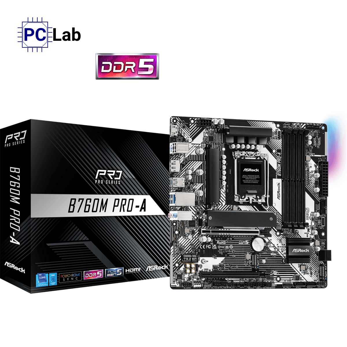 Mainboard ASRock B760M Pro-A DDR5