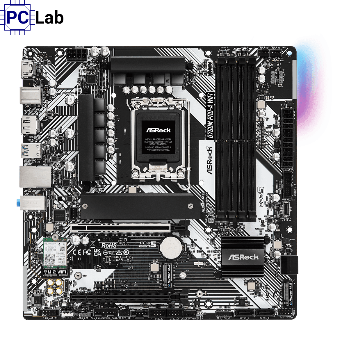 Mainboard ASRock B760M Pro-A WiFi DDR5