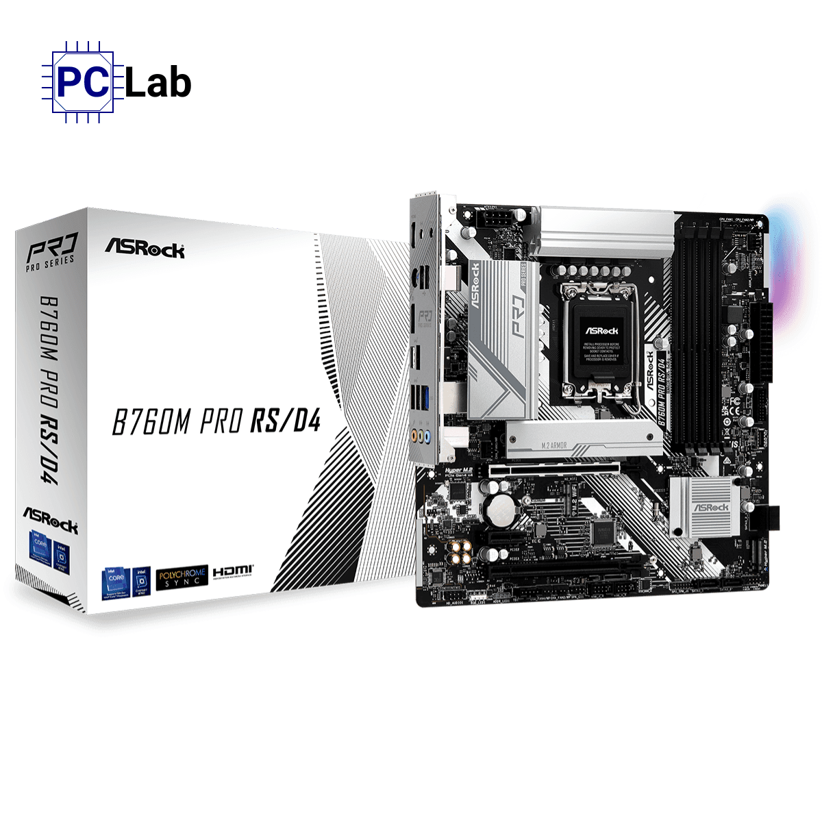 Mainboard ASRock B760M Pro RS/D4 DDR4