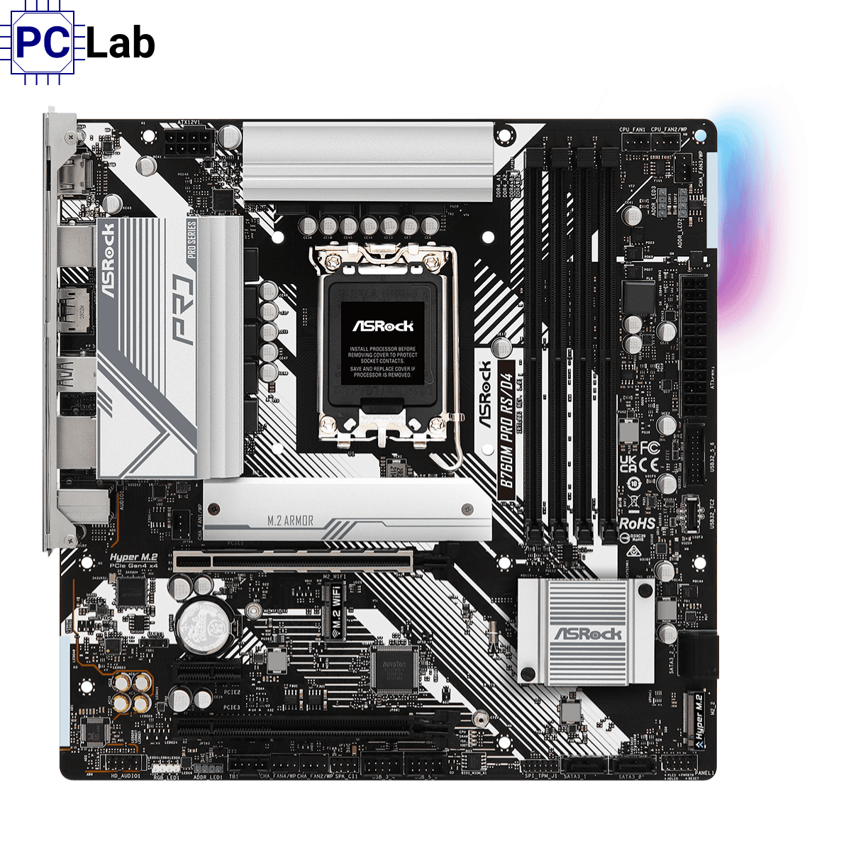 Mainboard ASRock B760M Pro RS/D4 DDR4
