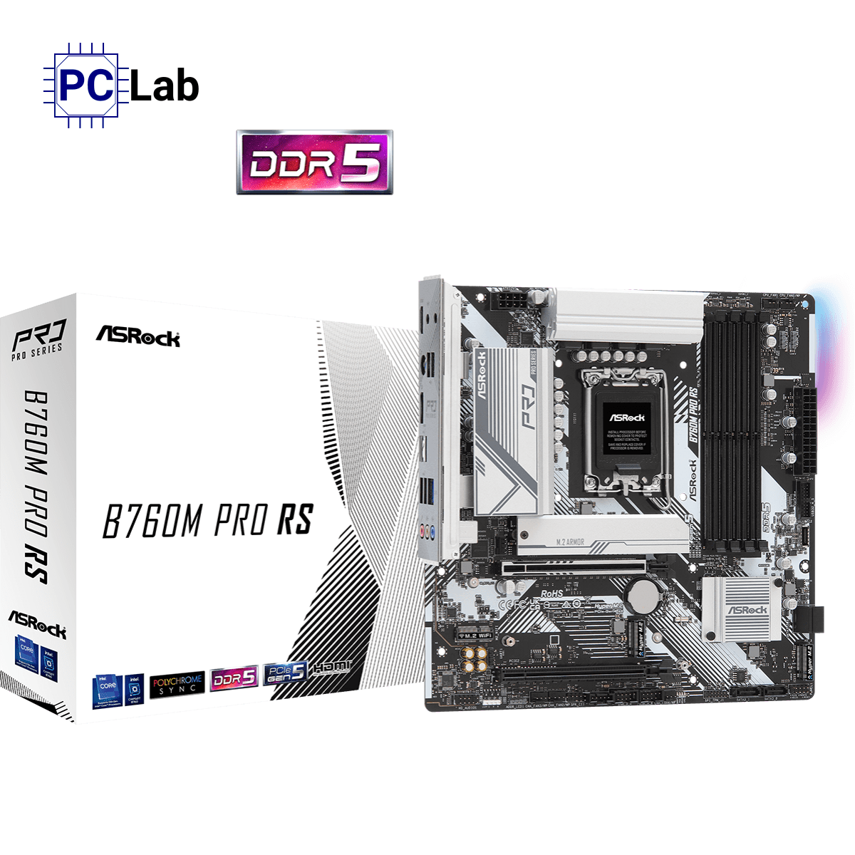 Mainboard ASRock B760M Pro RS DDR5