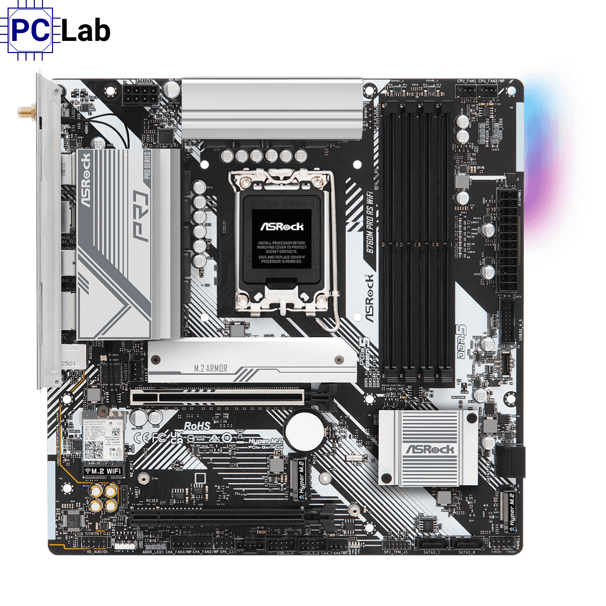 Mainboard ASRock B760M Pro RS WiFi DDR5