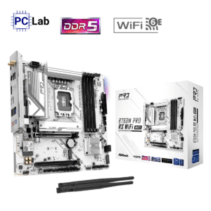 Mainboard ASRock B760M Pro RS WiFi White DDR5