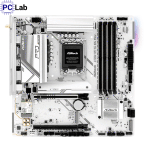 Mainboard ASRock B760M Pro RS WiFi White DDR5