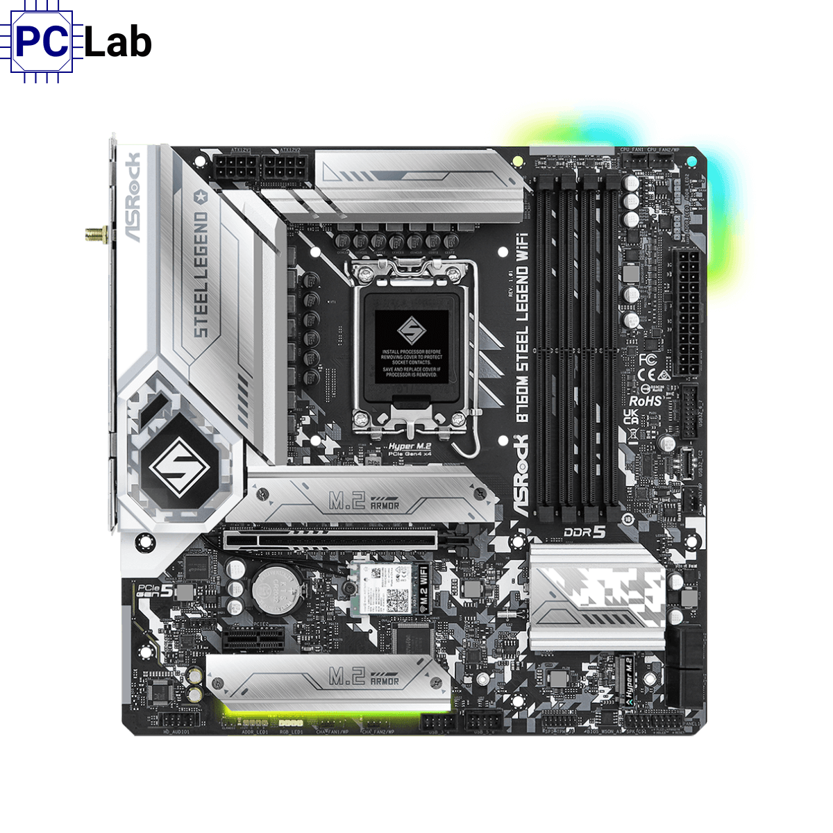 Mainboard ASRock B760M Steel Legend WiFi DDR5