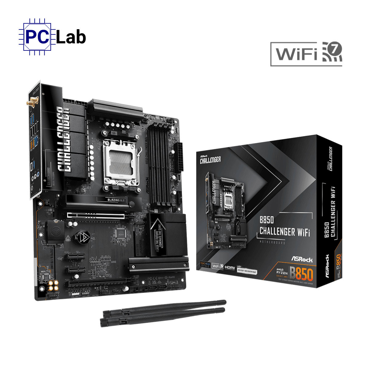 Mainboard ASRock B850 Challenger WiFi DDR5