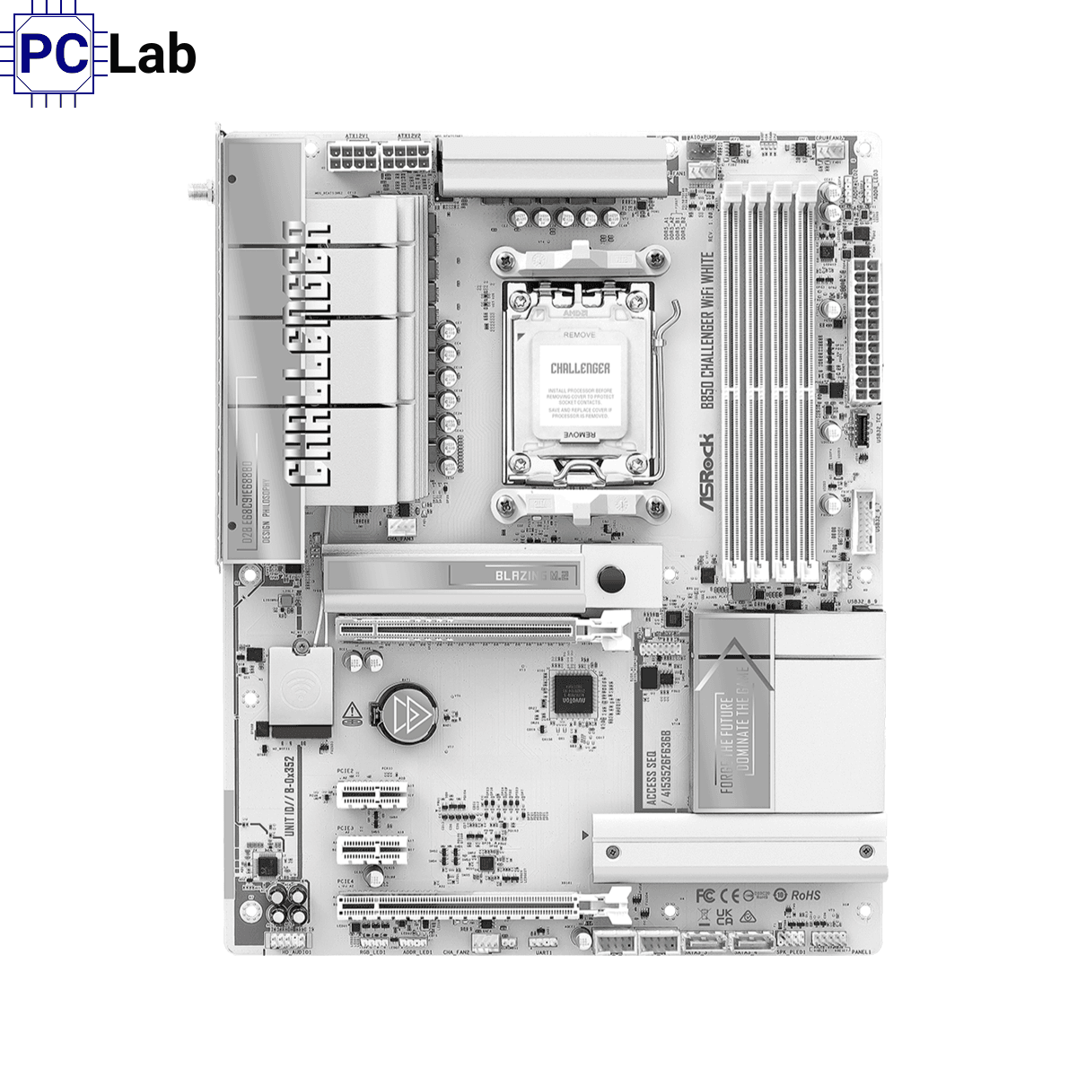 Mainboard ASRock B850 Challenger WiFi White DDR5