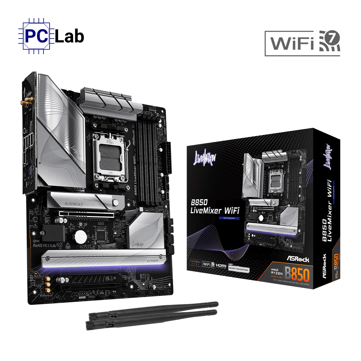 Mainboard ASRock B850 LiveMixer WiFi DDR5