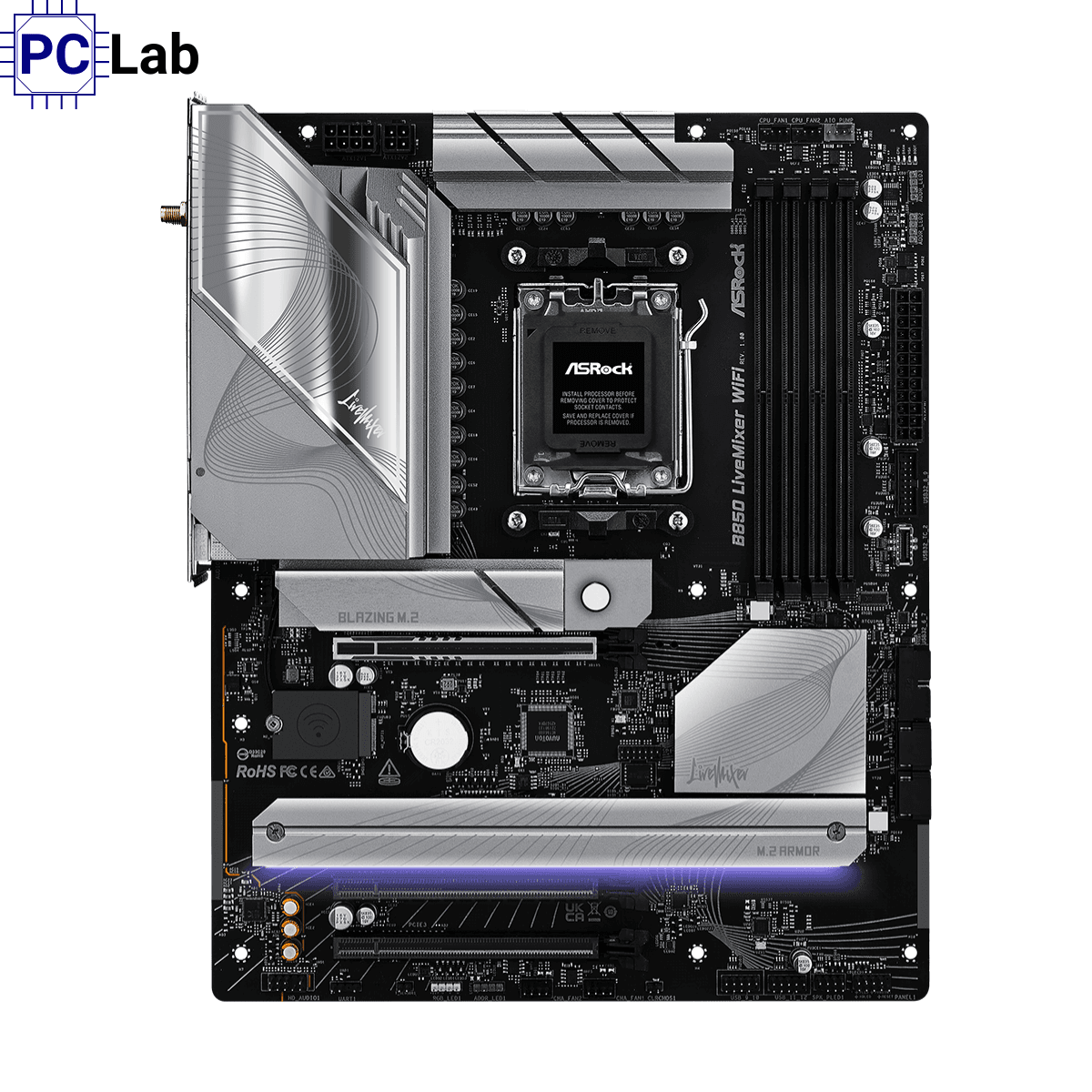 Mainboard ASRock B850 LiveMixer WiFi DDR5