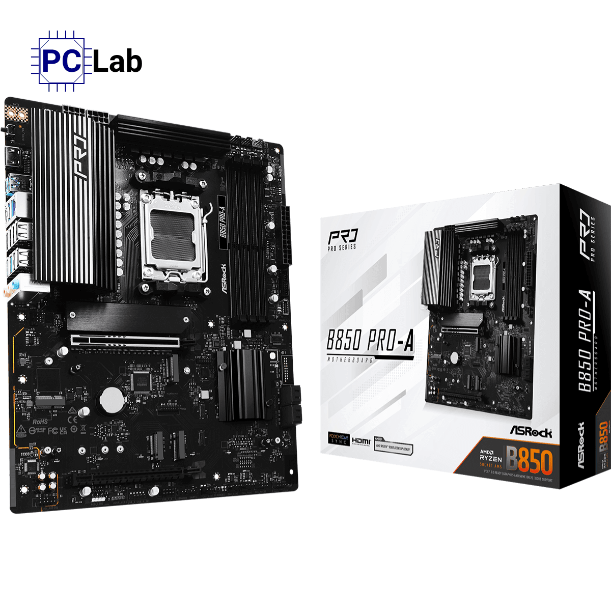 Mainboard ASRock B850 Pro-A DDR5