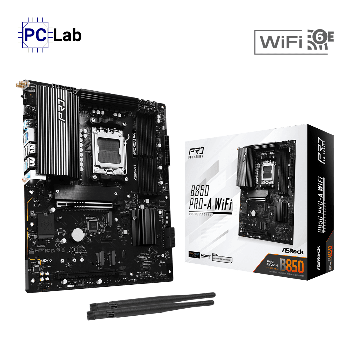 Mainboard ASRock B850 Pro-A WiFi DDR5