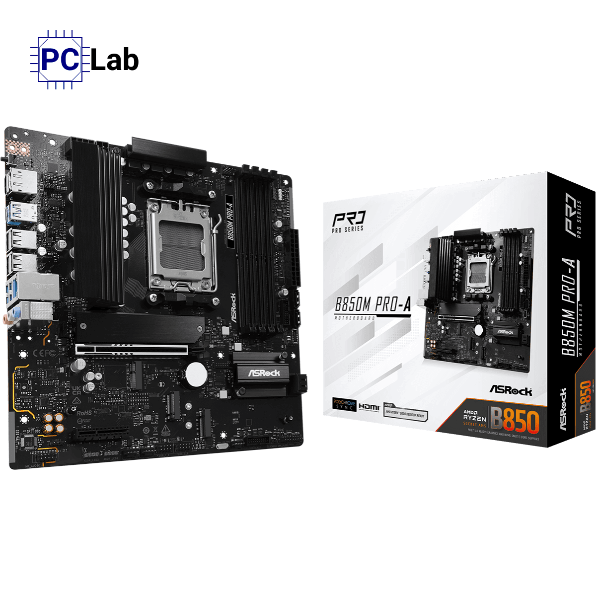 Mainboard ASRock B850M Pro-A DDR5