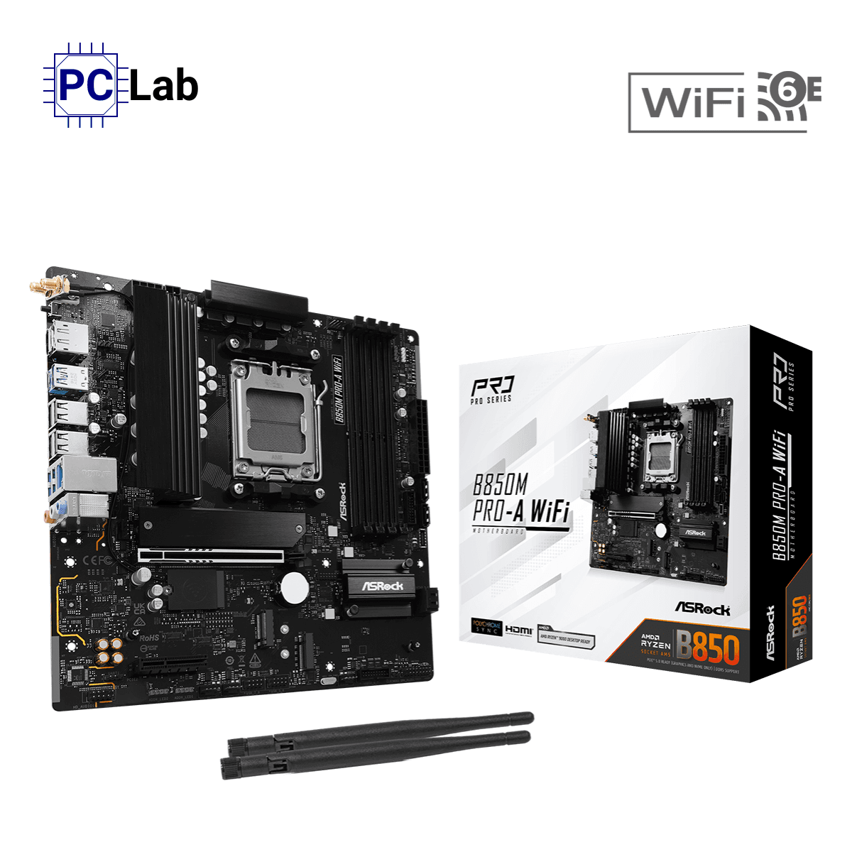 Mainboard ASRock B850M Pro-A WiFi DDR5