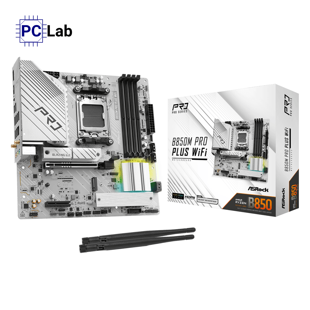 Mainboard ASRock B850M Pro Plus WiFi DDR5