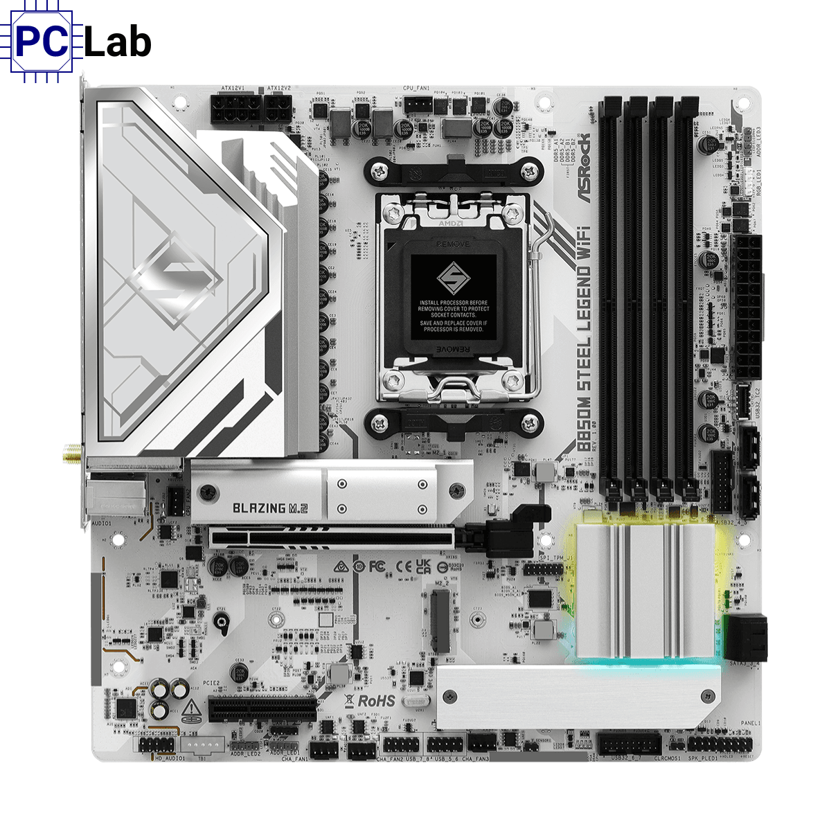 Mainboard ASRock B850M Steel Legend WiFi DDR5
