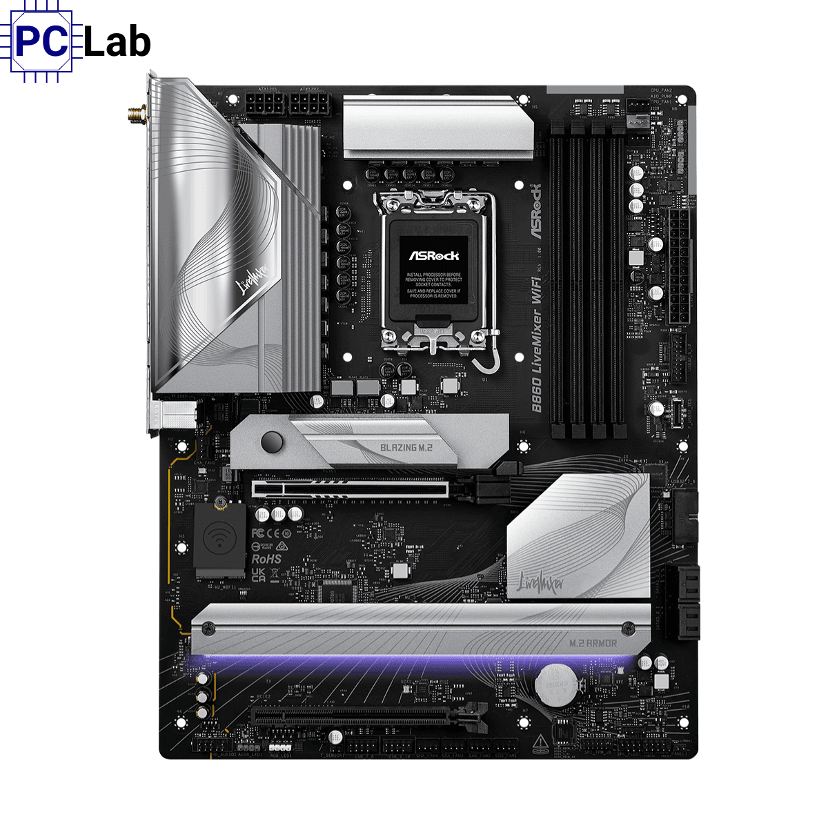 Mainboard ASRock B860 LiveMixer WiFi DDR5