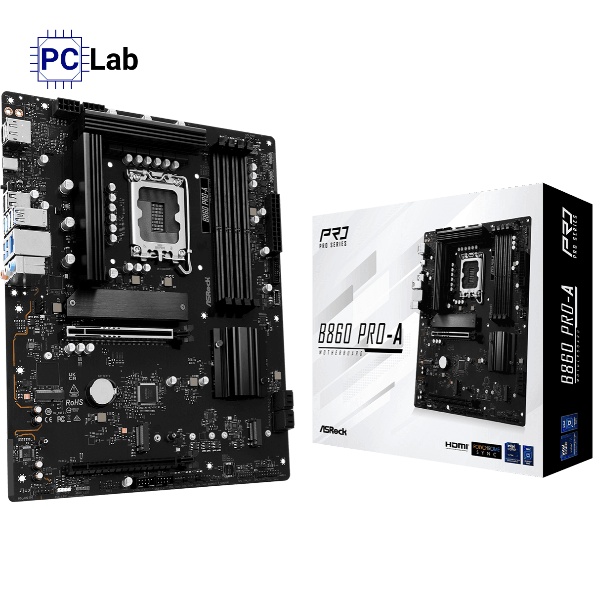 Mainboard ASRock B860 Pro-A DDR5