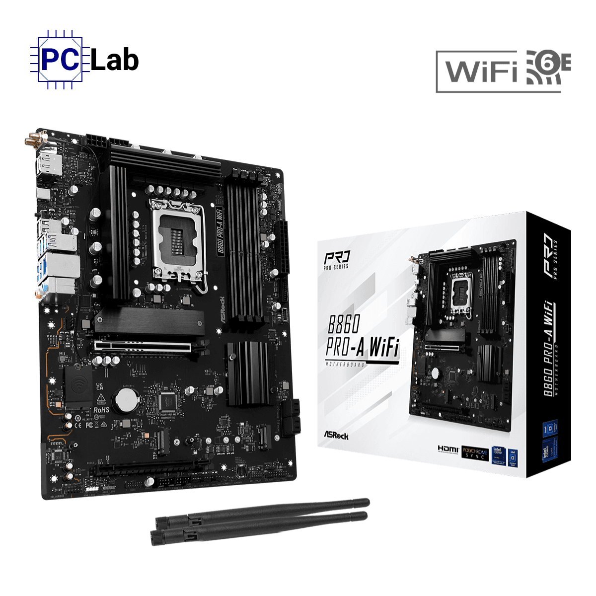 Mainboard ASRock B860 Pro-A WiFi DDR5