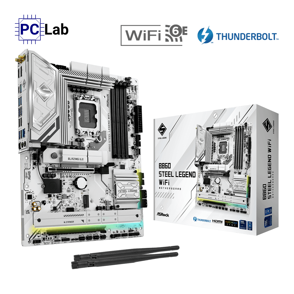 Mainboard ASRock B860 Steel Legend WiFi DDR5