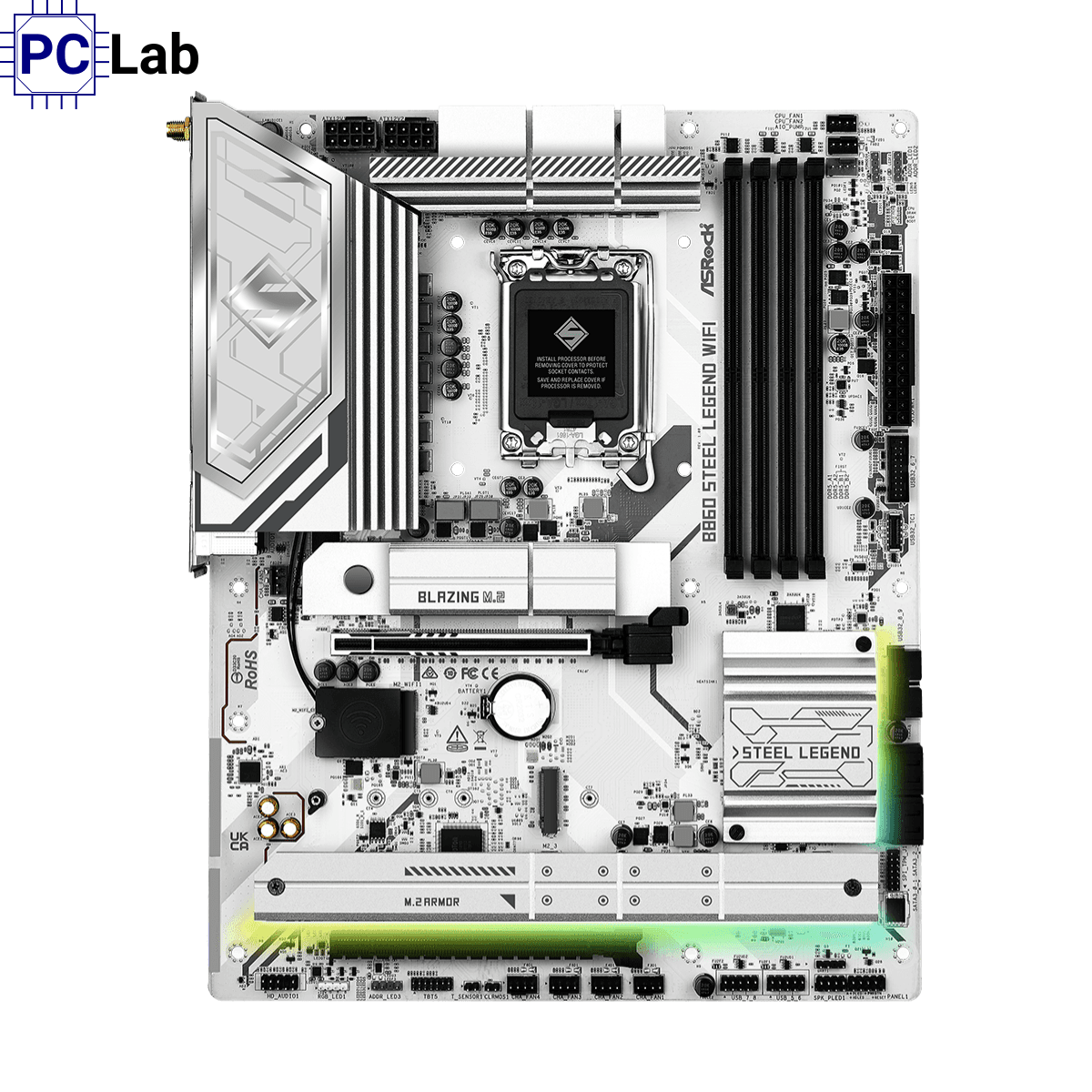 Mainboard ASRock B860 Steel Legend WiFi DDR5