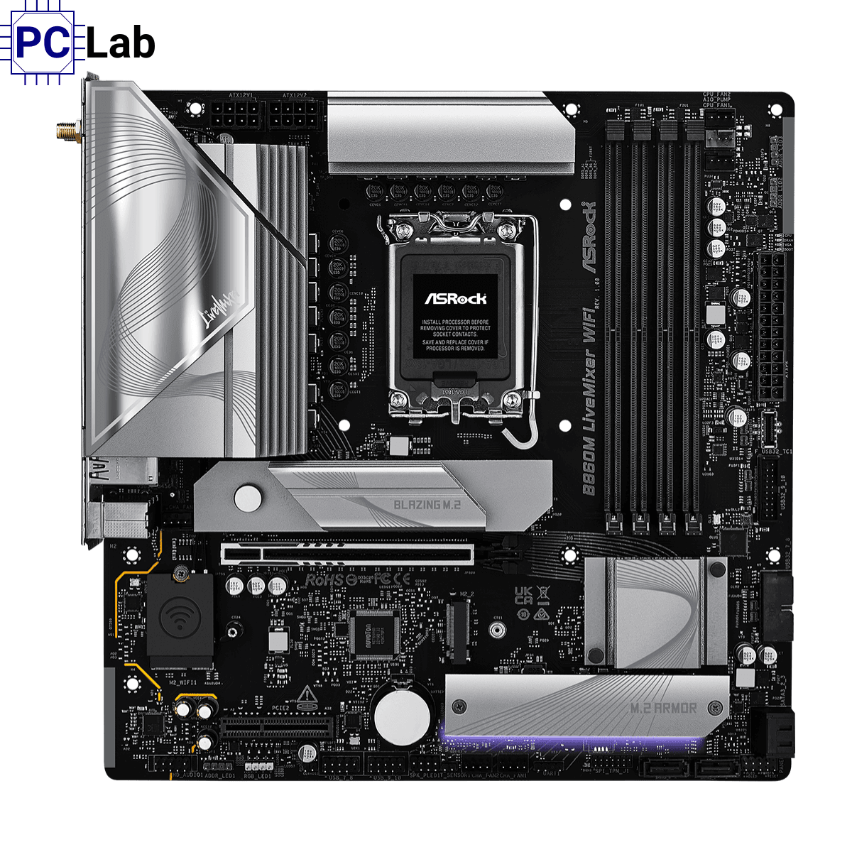 Mainboard ASRock B860M LiveMixer WiFi DDR5