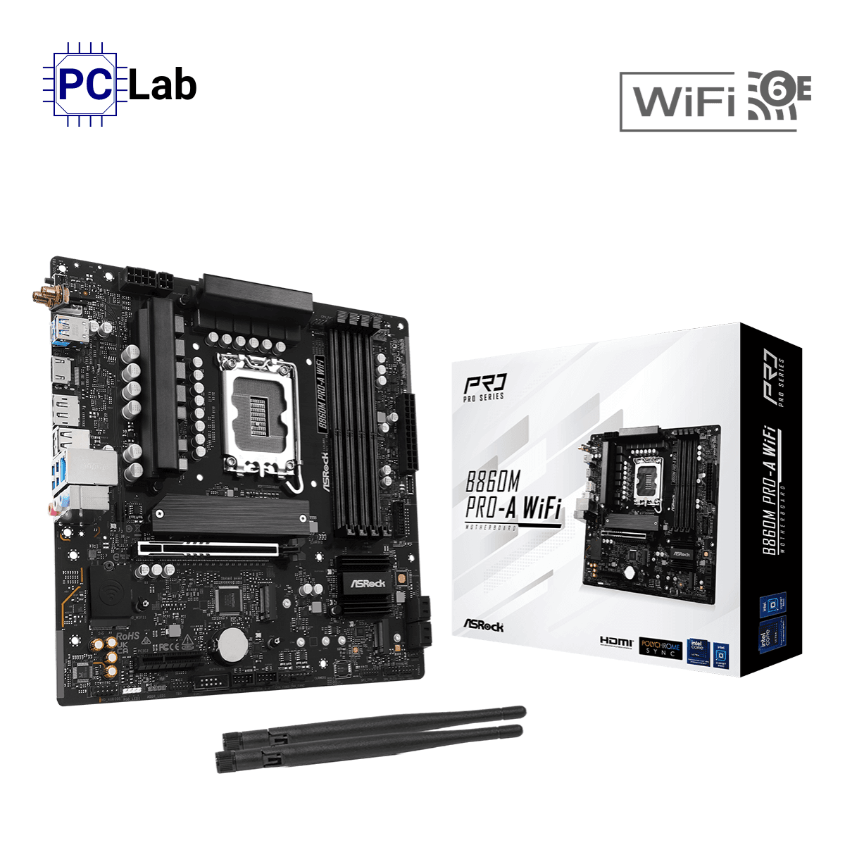 Mainboard ASRock B860M Pro-A WiFi DDR5