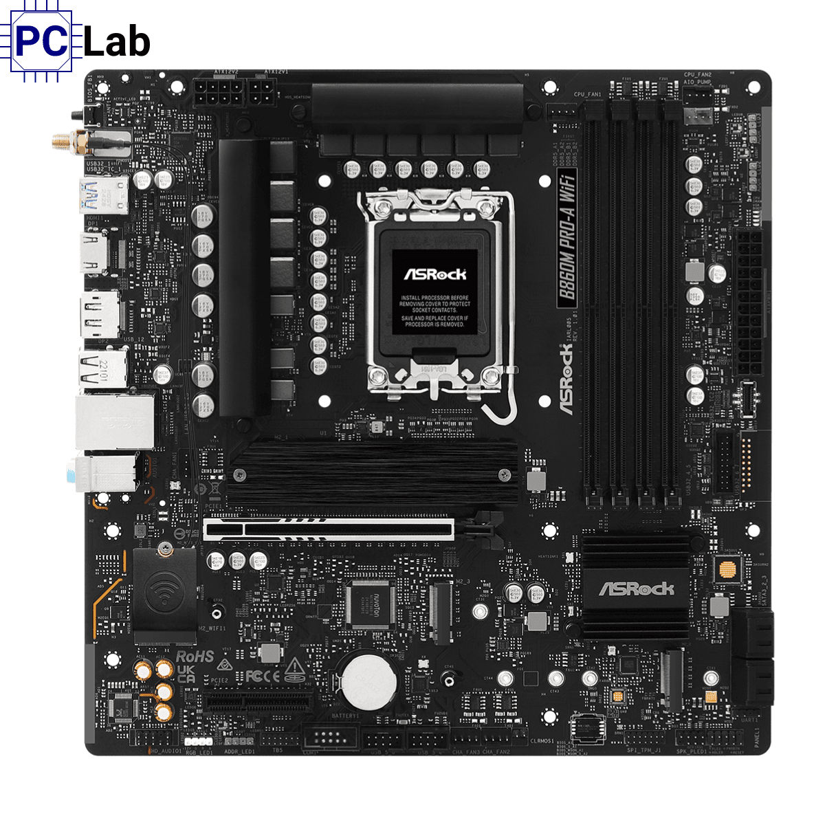 Mainboard ASRock B860M Pro-A WiFi DDR5