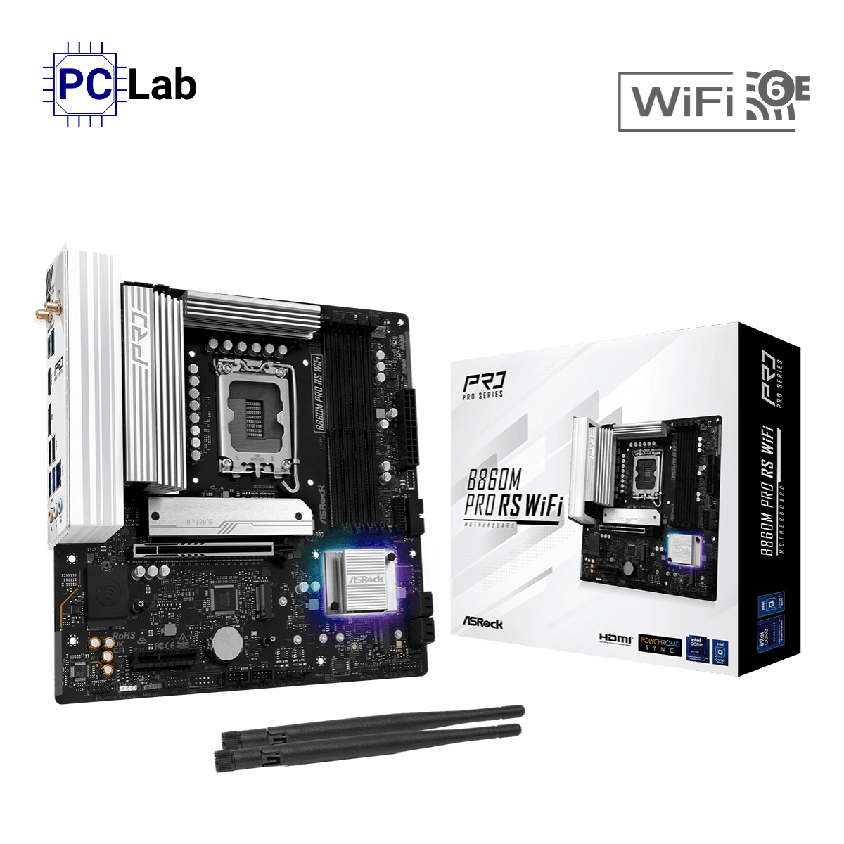 Mainboard ASRock B860M Pro RS DDR5