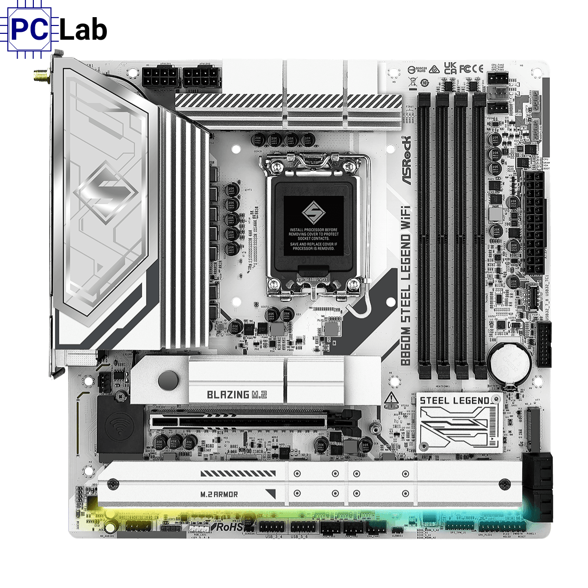 Mainboard ASRock B860M Steel Legend WiFi DDR5