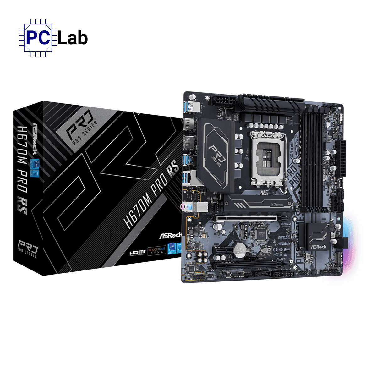 Mainboard ASRock H670M Pro RS DDR4
