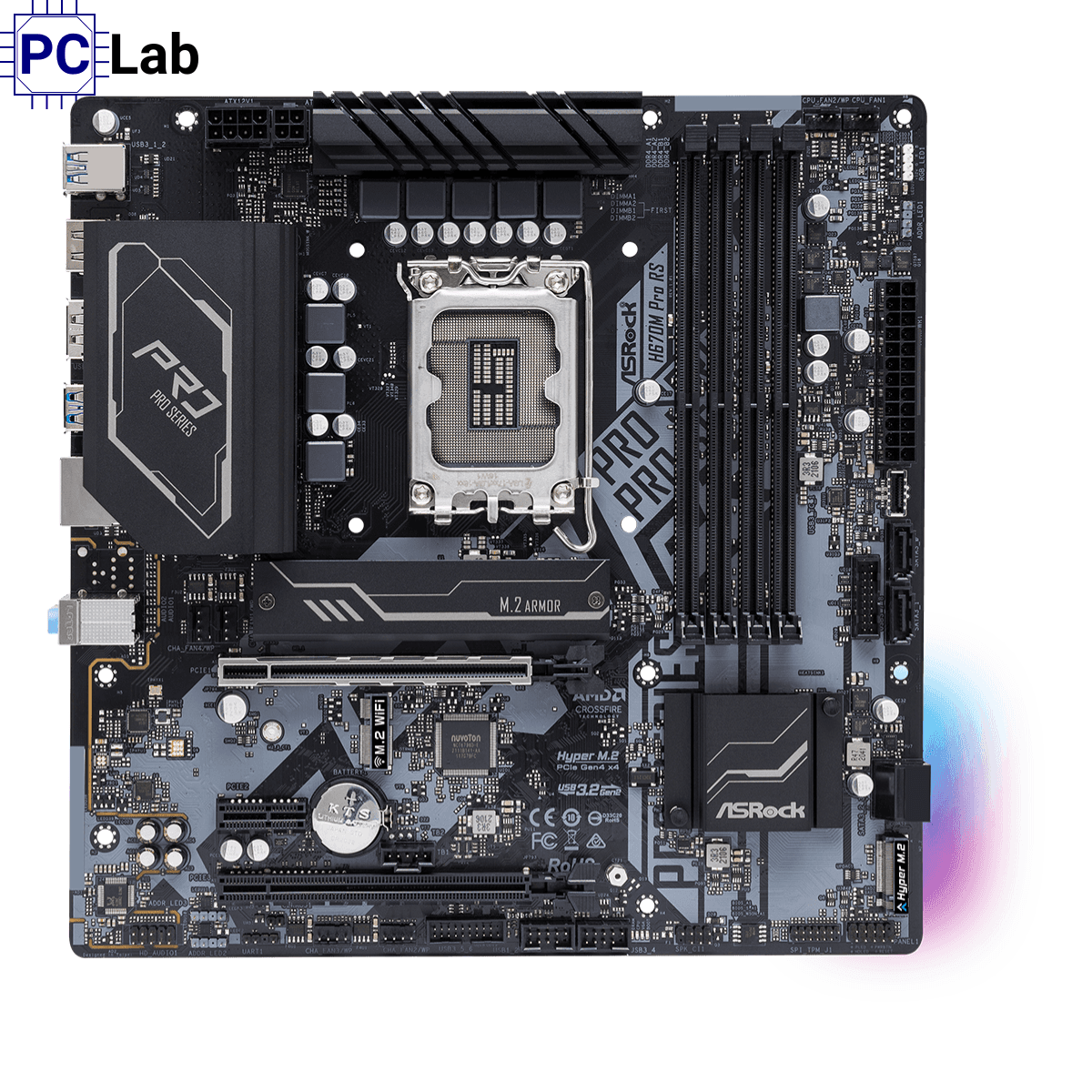 Mainboard ASRock H670M Pro RS DDR4