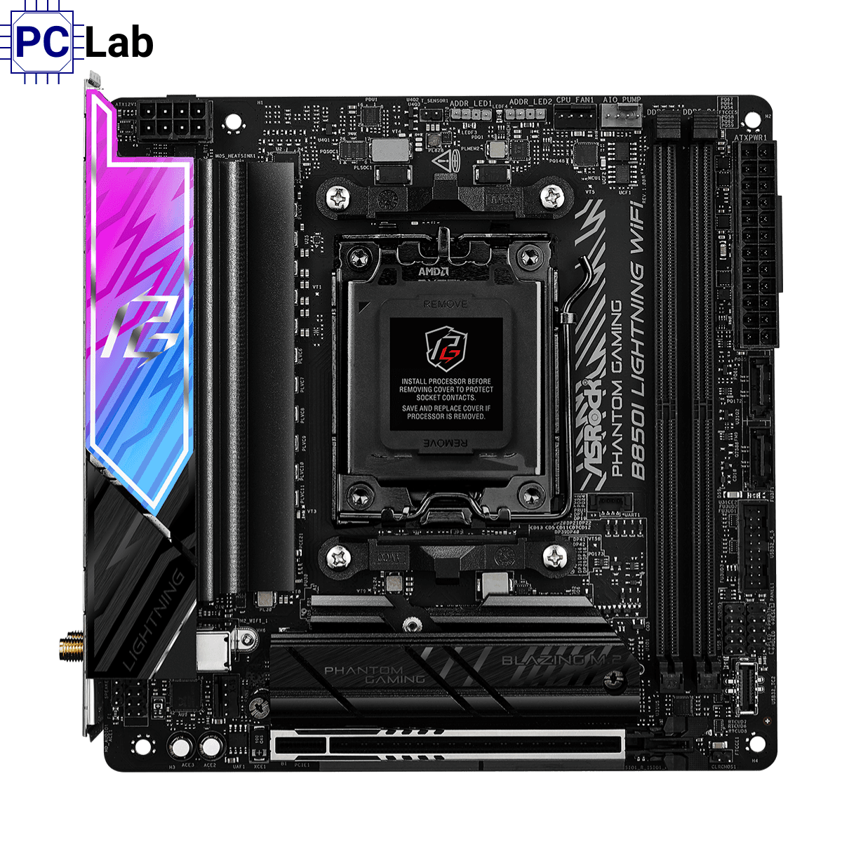 Mainboard ASRock Phantom Gaming B850I Lightning WiFi DDR5
