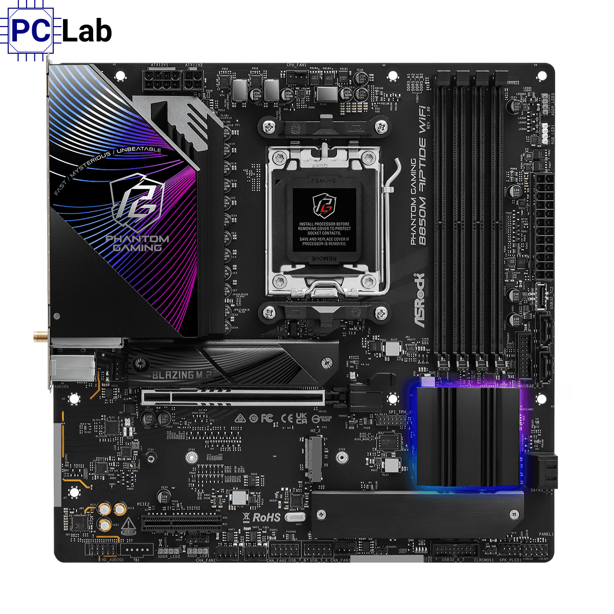 Mainboard ASRock Phantom Gaming B850M Riptide WiFi DDR5