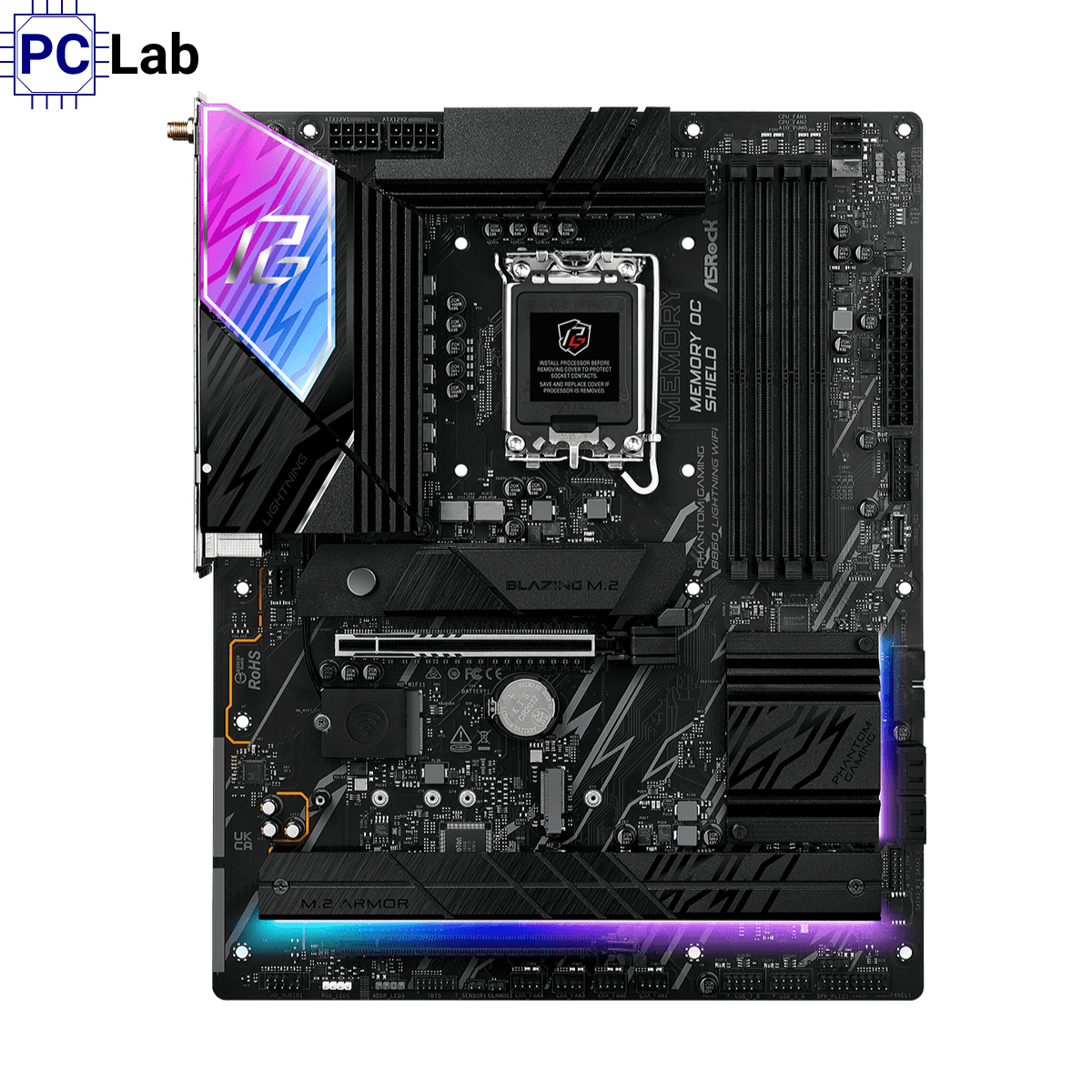 Mainboard ASRock Phantom Gaming B860 Lightning WiFi DDR5