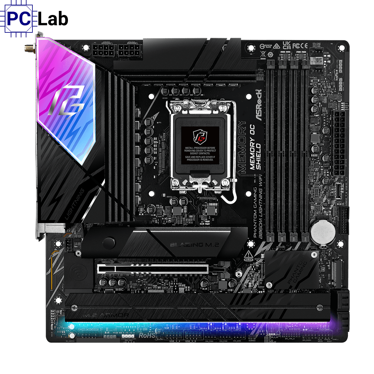 Mainboard ASRock Phantom Gaming B860M Lightning WiFi DDR5