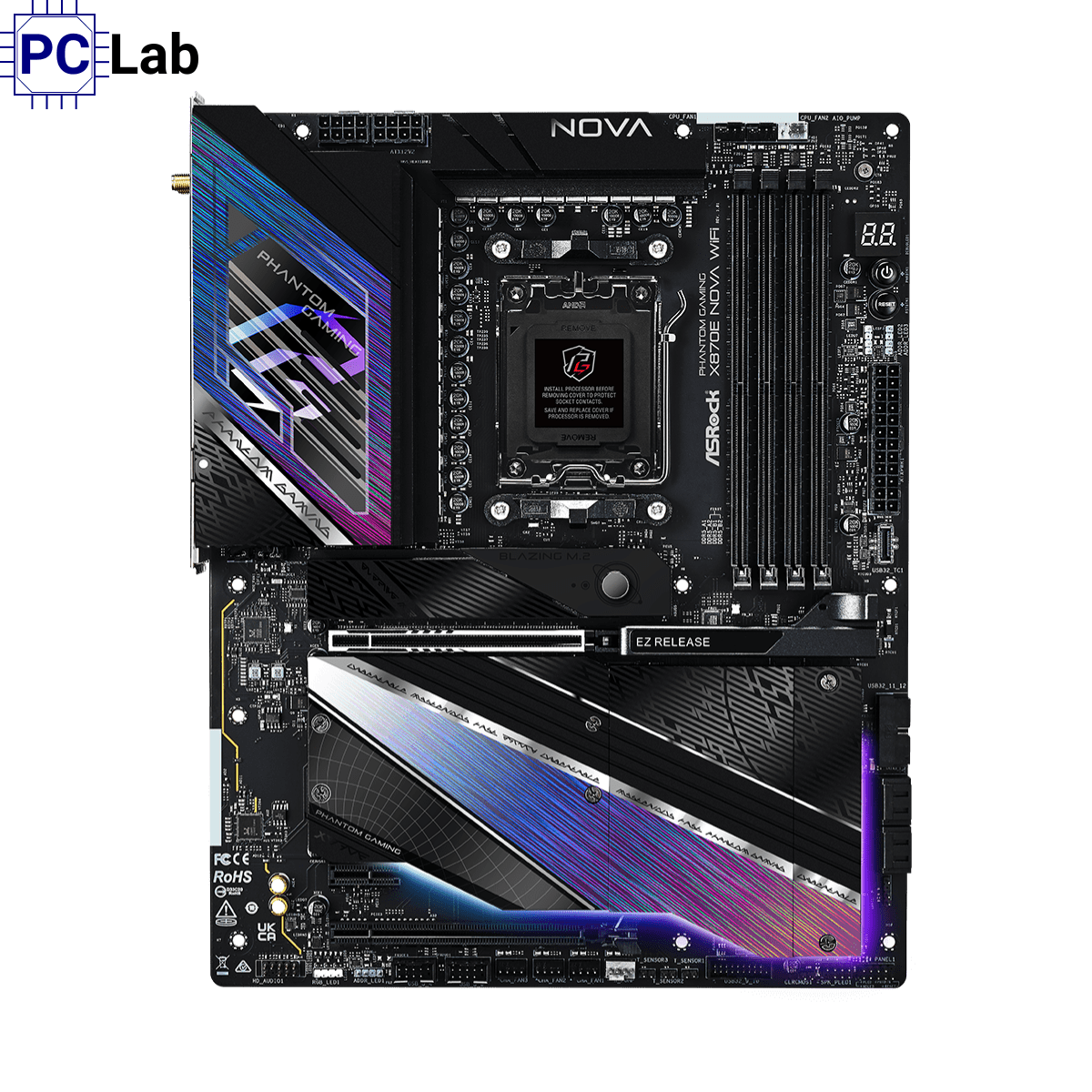 Mainboard ASRock Phantom Gaming X870E Nova WiFi DDR5