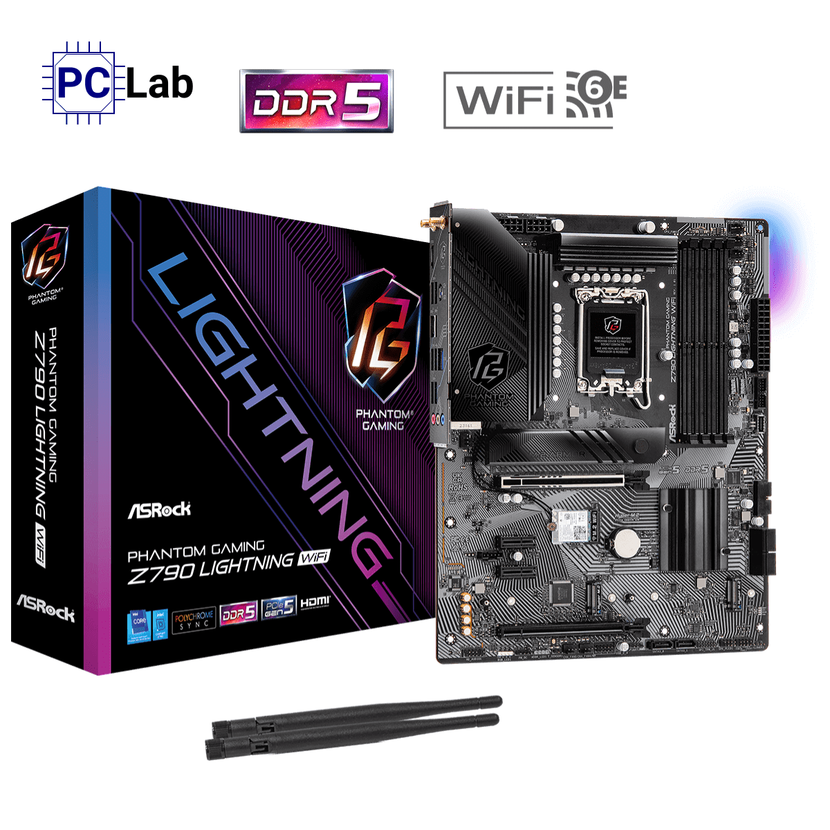 Mainboard ASRock Phantom Gaming Z790 Lightning WiFi DDR5