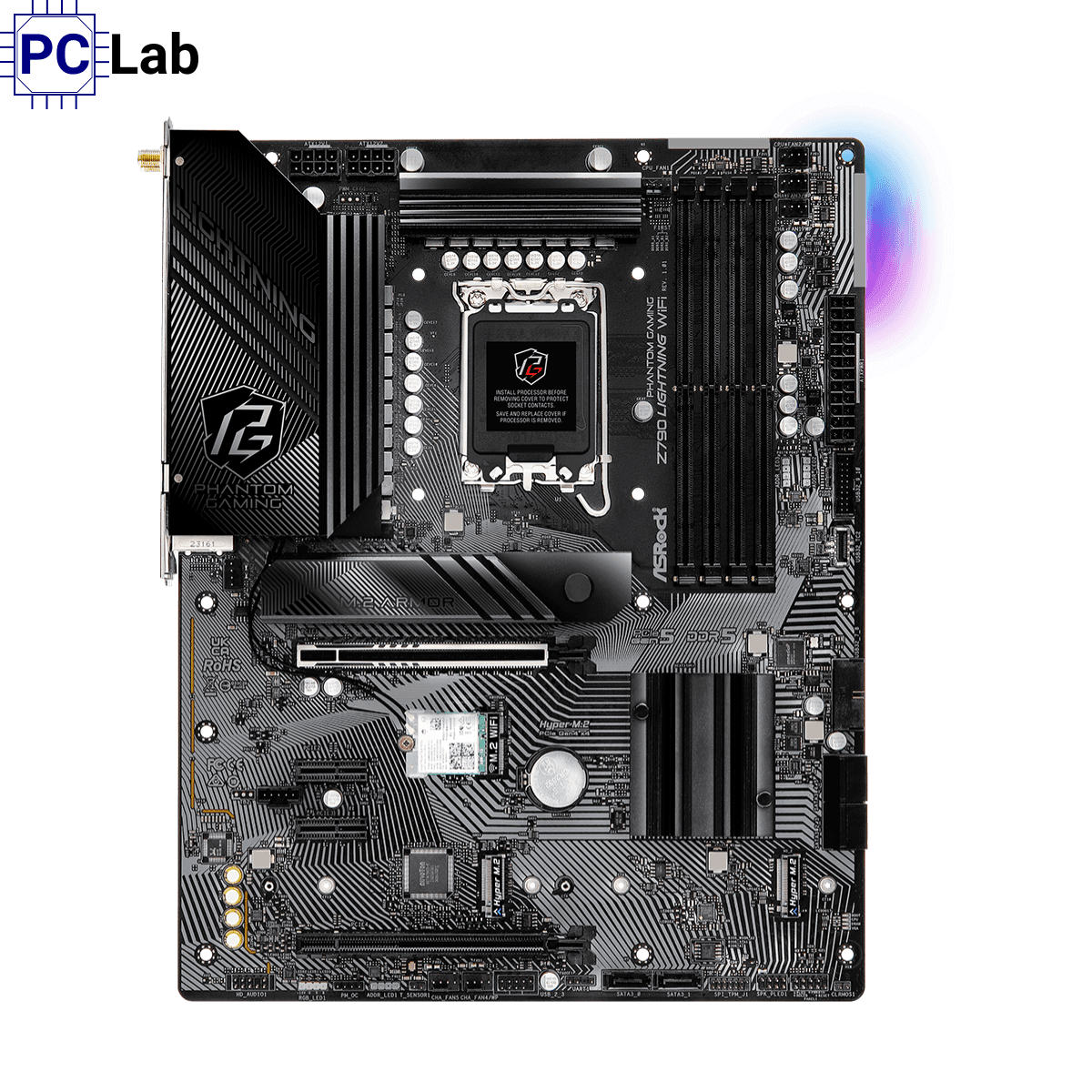 Mainboard ASRock Phantom Gaming Z790 Lightning WiFi DDR5