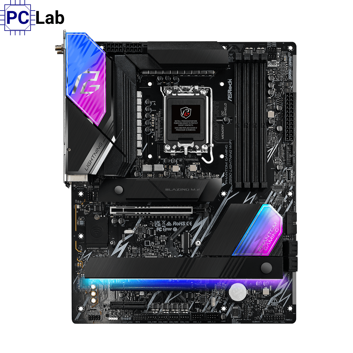Mainboard ASRock Phantom Gaming Z890 Lightning WiFi DDR5
