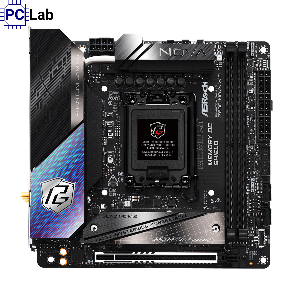 Mainboard ASRock Phantom Gaming Z890I Nova WiFi DDR5