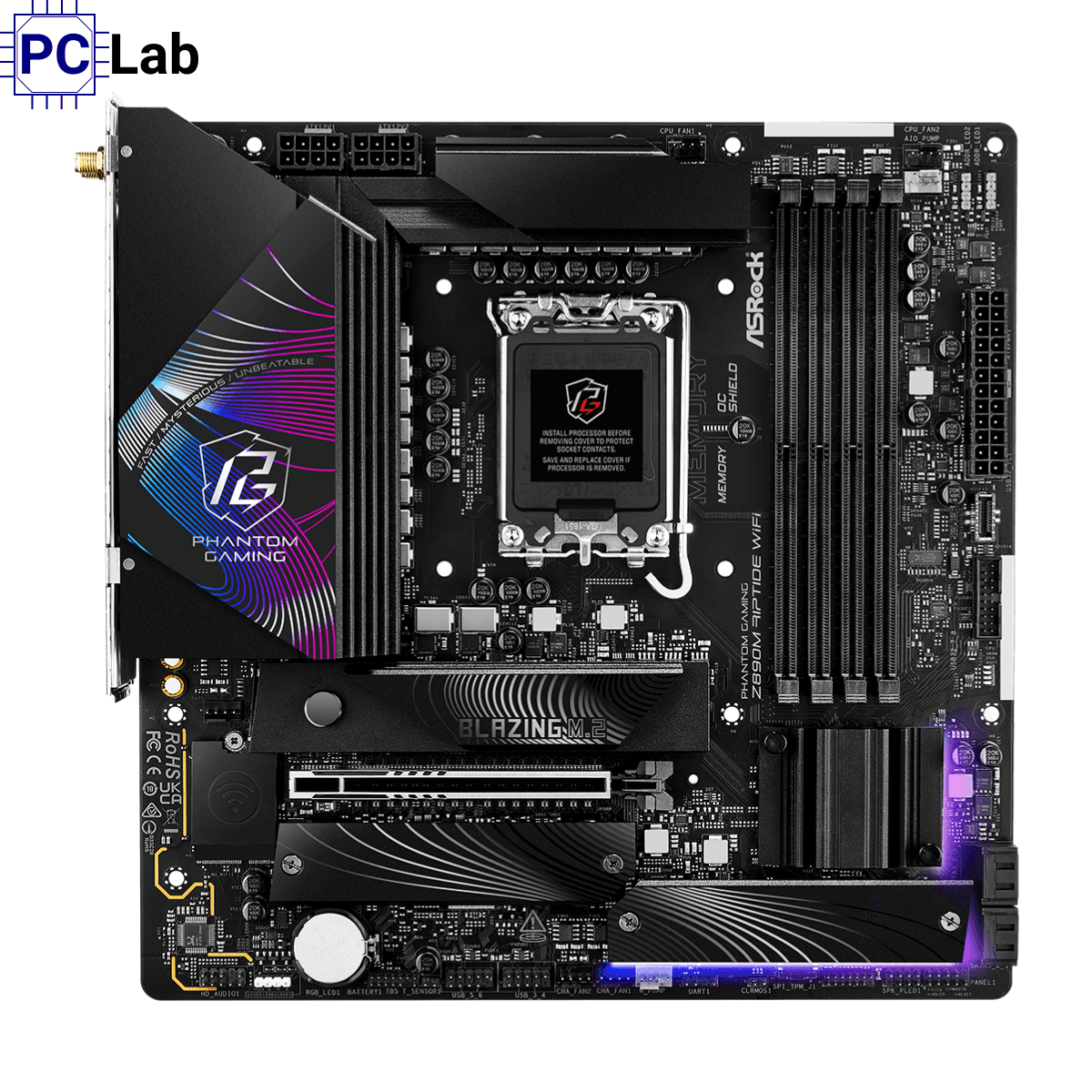 Mainboard ASRock Phantom Gaming Z890M Riptide WiFi DDR5