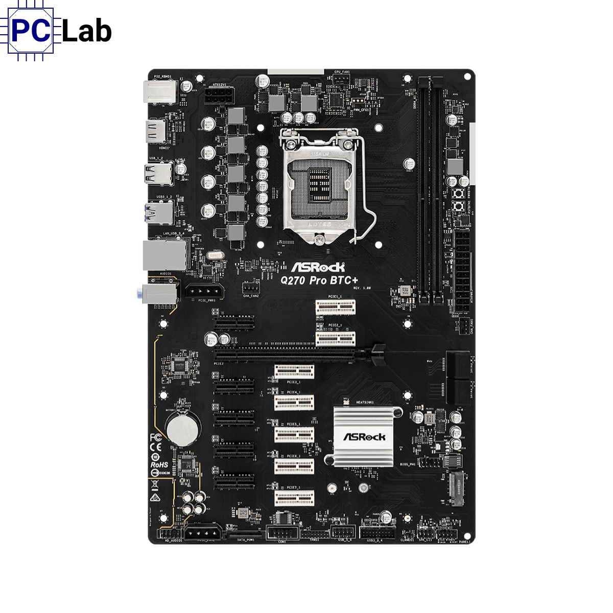 Mainboard ASRock Q270 Pro BTC+ DDR4