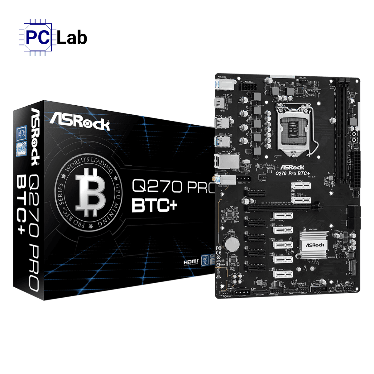 Mainboard ASRock Q270 Pro BTC+ DDR4