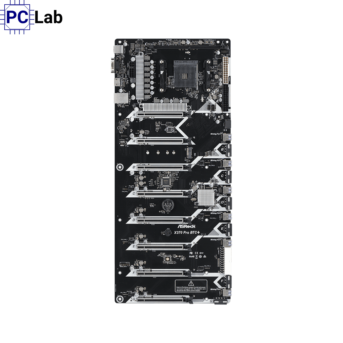 Mainboard ASRock X370 Pro BTC+ DDR4